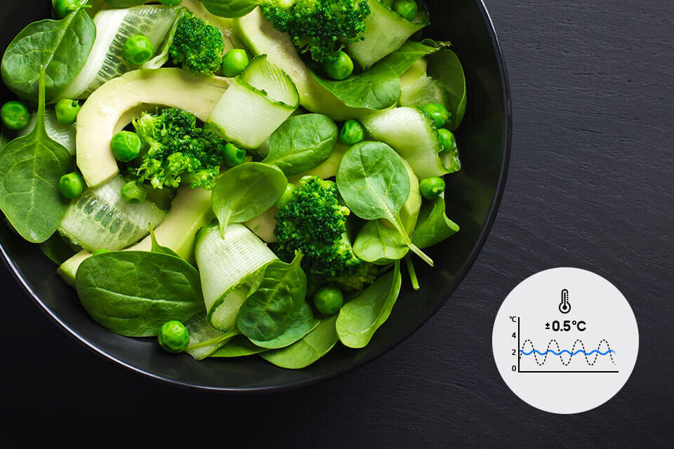 Precise Cooling™ - rozwiązanie zapewniające perfekcyjne chłodzenie