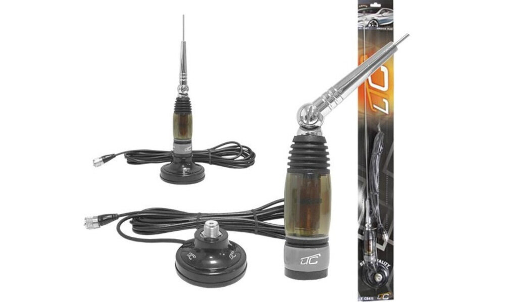 Antena CB LTC Sirocco Plus - Funkcjonalność