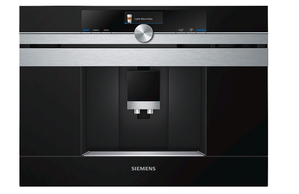 SIEMENS CT636LES1 EXPRESSOR Елегантний і функціональний