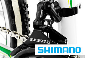 Przednia przerzutka SHIMANO