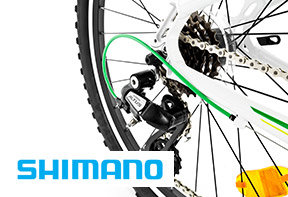 Tylna przerzutka SHIMANO