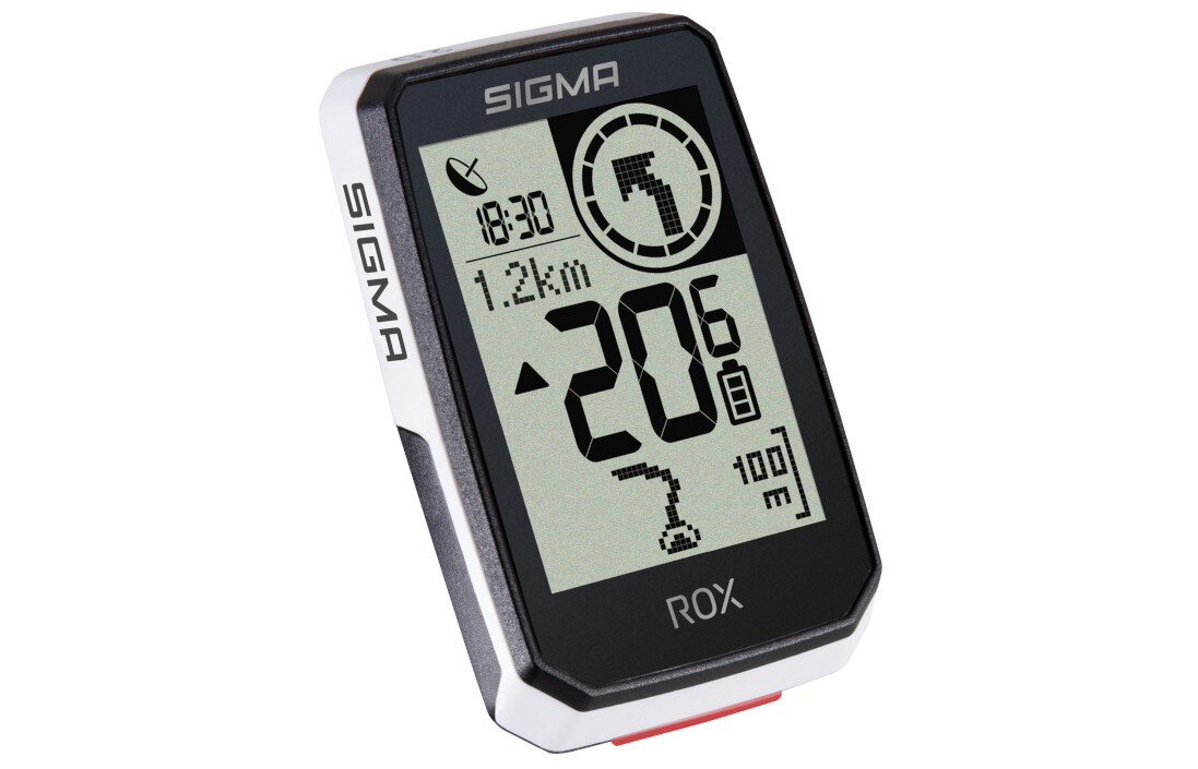 Licznik rowerowy SIGMA Rox 2.0 Top-Mount Set Smart Notifications powiadomienia rozmowy wiadomości kontakt