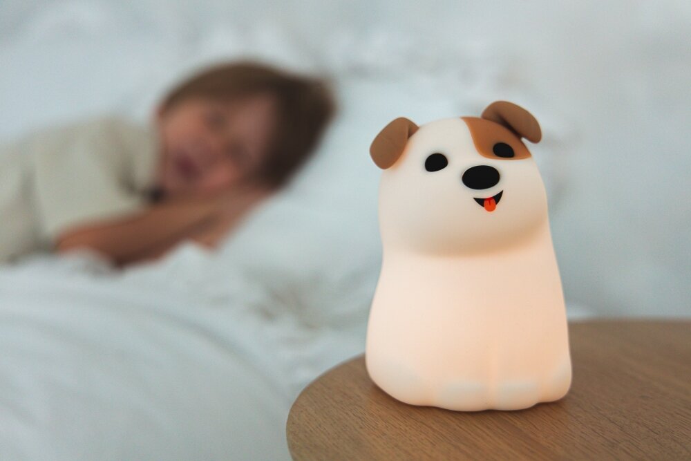 Lampka nocna INNOGIO GIO-163 Pies Przyjacielskie światło