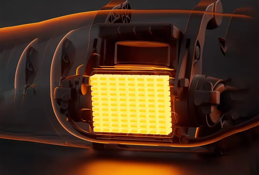 Masażer do karku BLOW Relax Terapia ciepłem i infrared Funkcja podgrzewania Ciepło oraz światło podczerwone pomoc