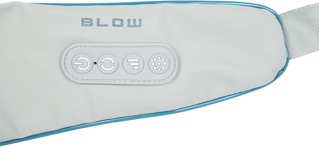 Masażer do karku BLOW Relax Prosta obsługa Intuicyjne przyciski  do masażu szyi, karku, pleców, ramion i stóp