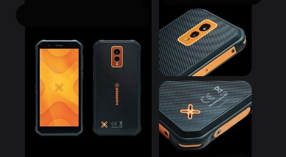 Smartfon HAMMER Energy X   ekran bateria aparat procesor ram pamięć pojemność rozdzielczość zdjęcia filmy opis dane cechy blokady system łączność wifi bluetooth obudowa szkło odporność porty muzyka transfer sieć przekątna matryca waga czujniki oled amoled ips