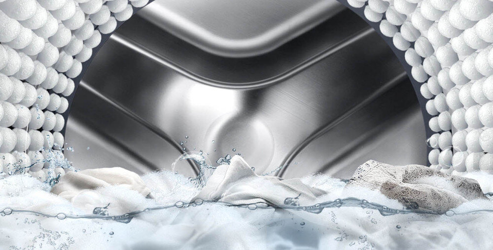 Pralka SAMSUNG WW11DG5B25AHEO AI EcoBubble