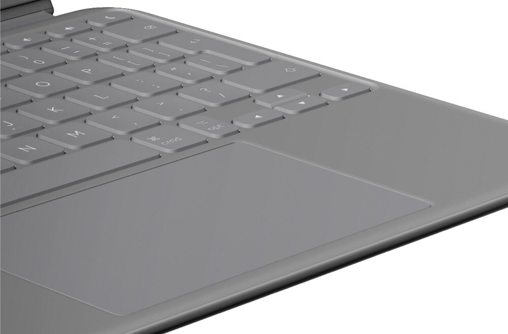 Etui na iPad Air LOGITECH Combo Touch Szary Klawiatura touchpad gesty obsługa