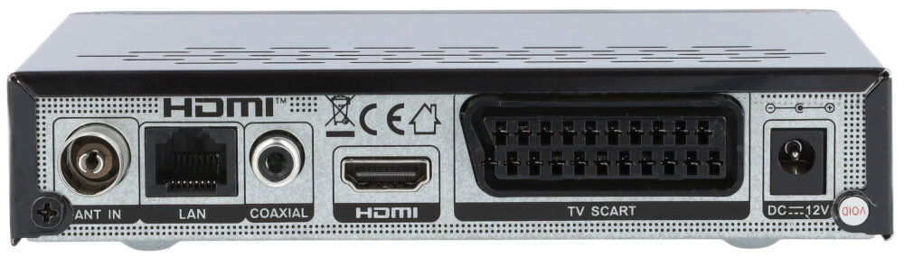 Dekoder OPTICUM HbbTv T-BOX - blokada rodzicielska