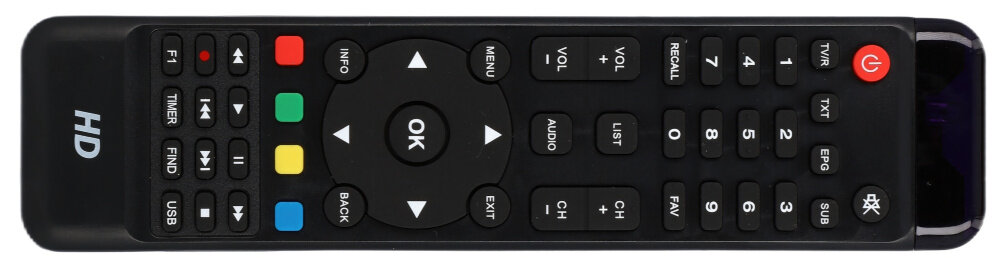 Dekoder OPTICUM HbbTv T-BOX - PVR
