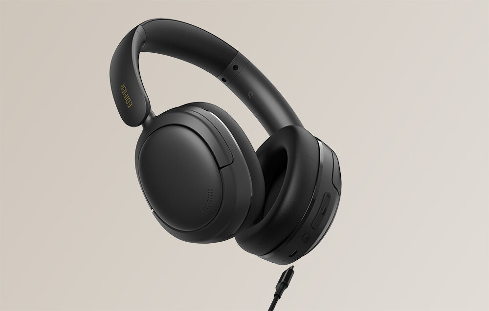 Słuchawki nauszne EDIFIER W800BT SE muzyka, dźwięk, polaczenie przewodowe 