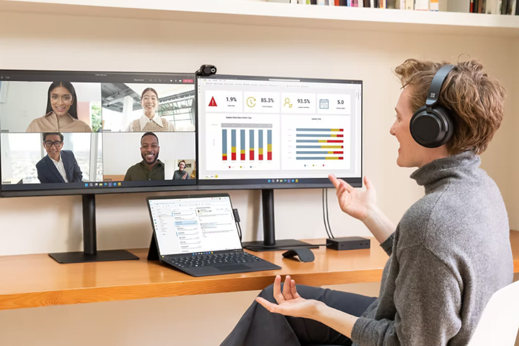 Klawiatura Microsoft Surface Pro Signature Keyboard + Pióro Surface Slim Pen 2  kolory materiał luksus potęga rzeczywistość konstrukcja wygoda wszechstronność