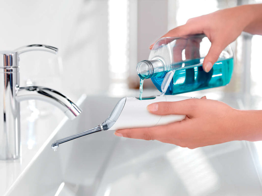 IRYGATOR PHILIPS Sonicare AirFloss Ultra ZBIORNIK