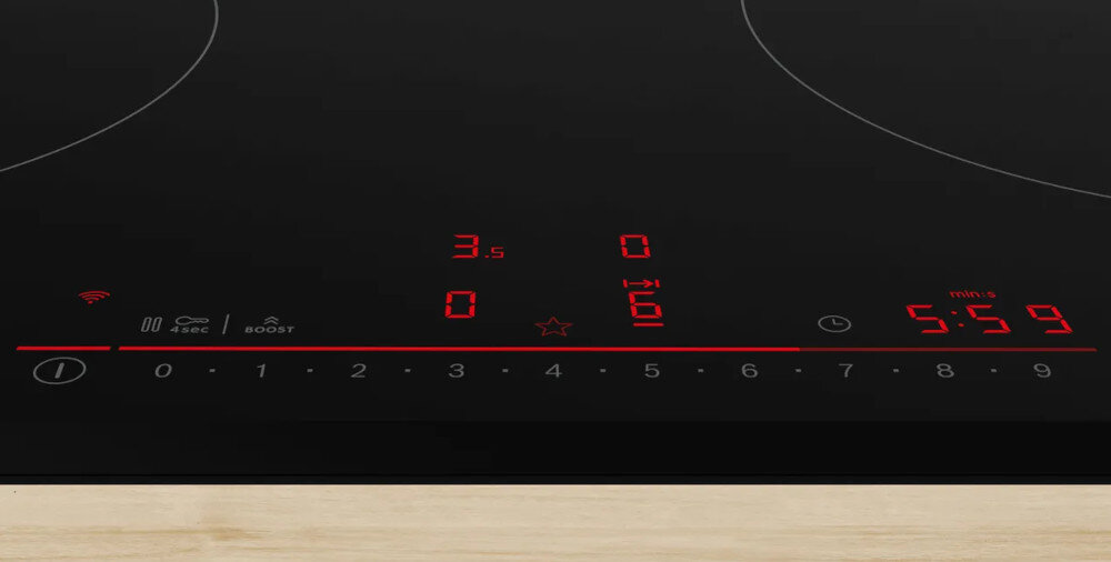 Płyta indukcyjna BOSCH PIE631HB1E Pauza w gotowaniu zatrzymanie gotowania wznowienie