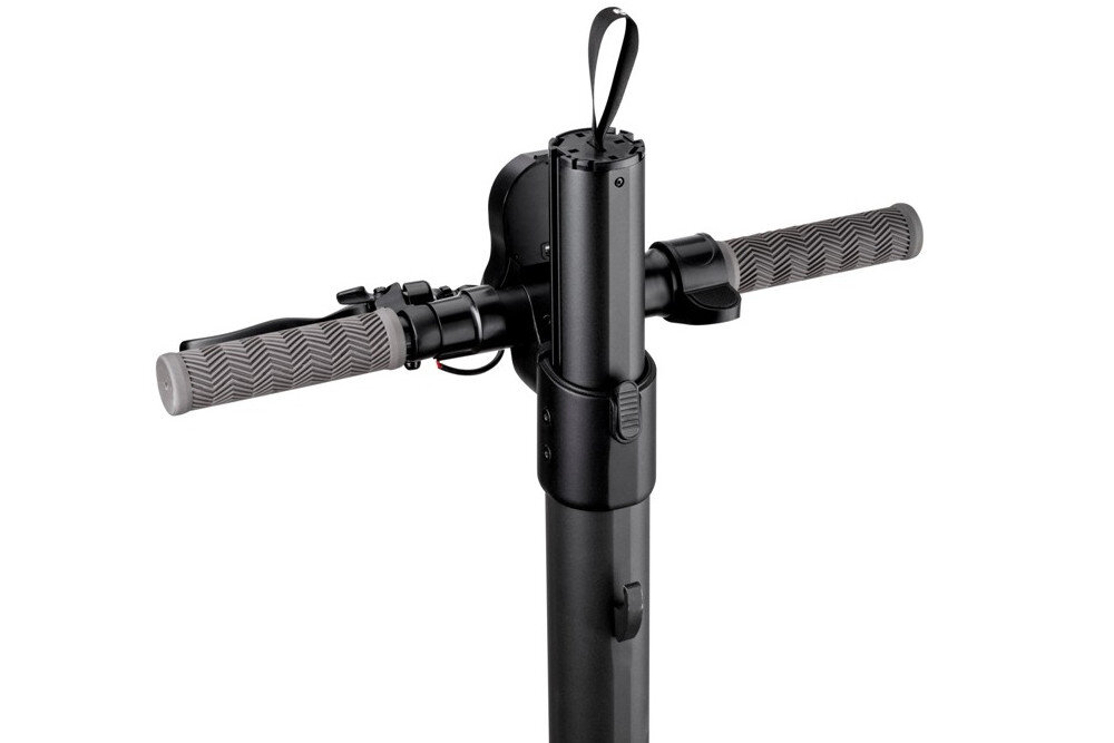 Hulajnoga elektryczna INDIANA ES700 Czarny 350W wymienny akumulator amortyzacja