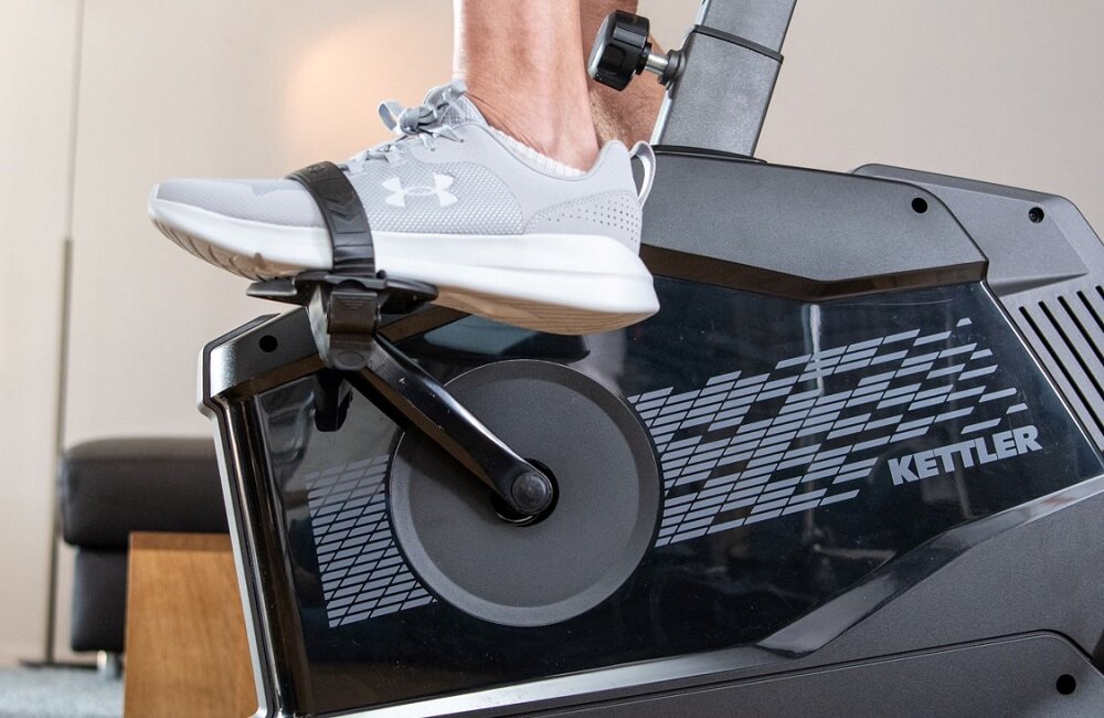 Rower indukcyjny KETTLER Tour 800 samopoziomujące się pedały