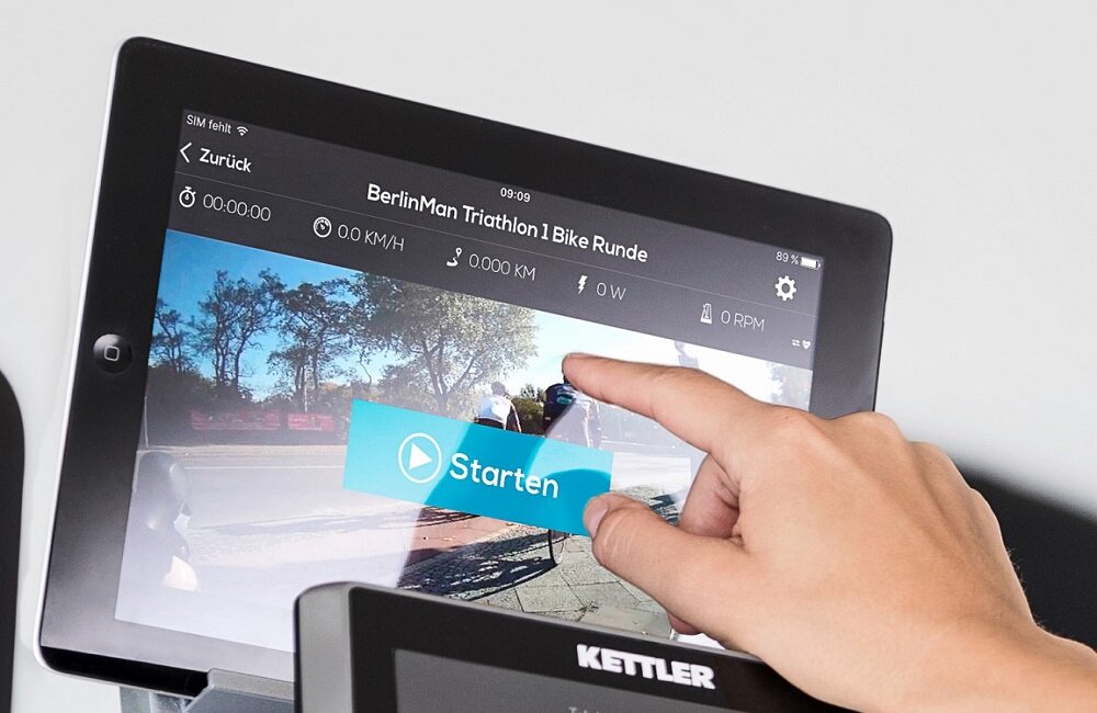 Rower indukcyjny KETTLER Tour 800 Bluetooth