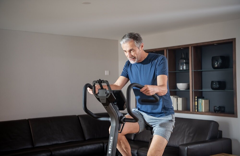 Rower indukcyjny KETTLER Tour 800 Efektywny trening