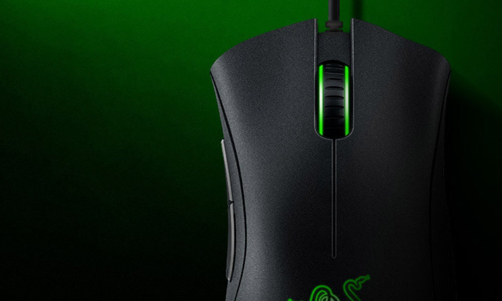 Mysz RAZER DeathAdder Essential - wygląd ogólny ergonomiczne kształty wygodna praca