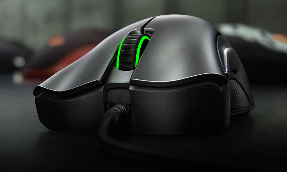 Mysz RAZER DeathAdder Essential - wysoka czułość myszy regulacja poziomu DPI 6400