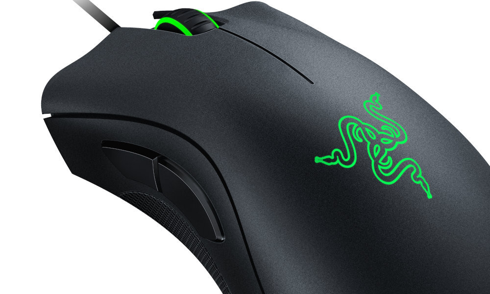 Mysz RAZER DeathAdder Essential - 5 programowanych przycisków możliwość personalizacji