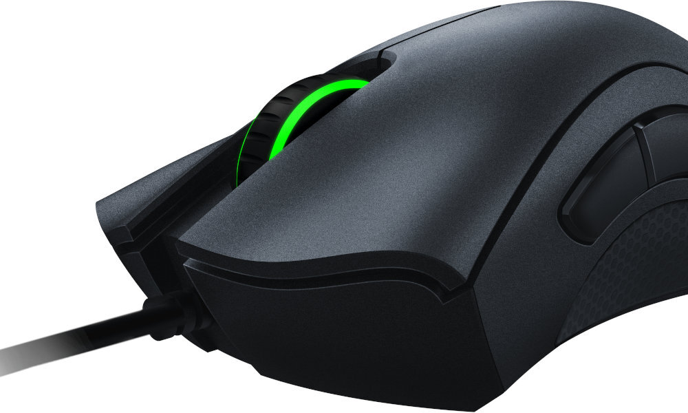 Mysz RAZER DeathAdder Essential - Efektowne podświetlenie Razer Chroma