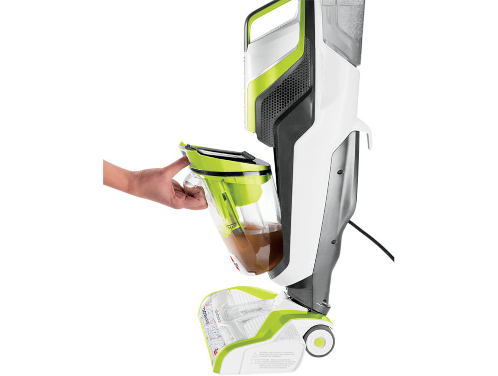 Odkurzacz BISSELL Crosswave Professional 17134 dwa zbiorniki brudna woda czysta woda czyszczenie jakość higiena powierzchni 