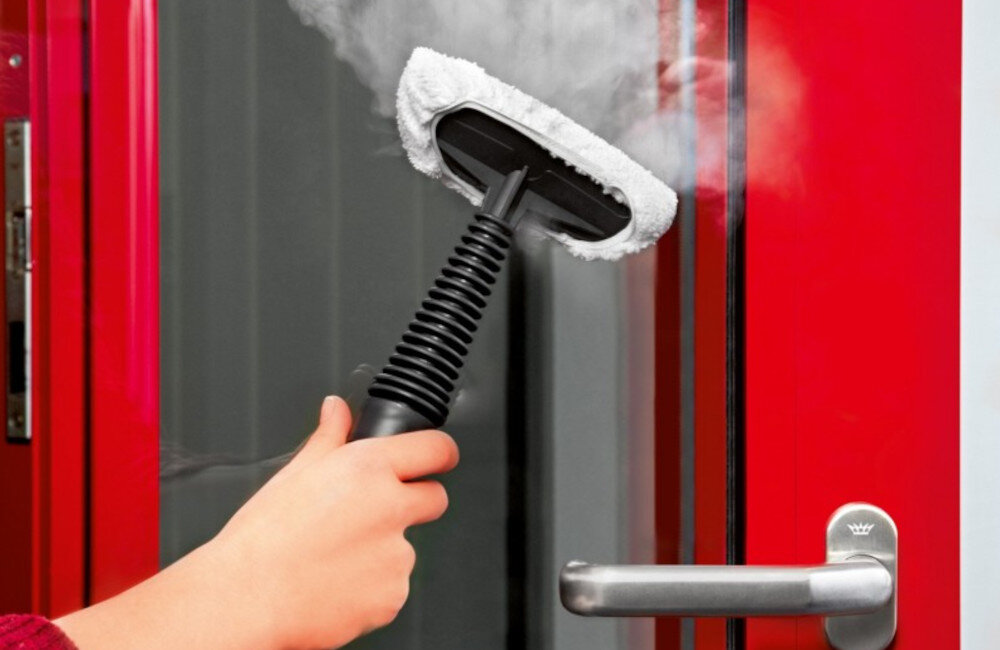 Czyścik parowy CLATRONIC DR 3653 zasilanie sieciowe częstotliwość moc zakres temperatura