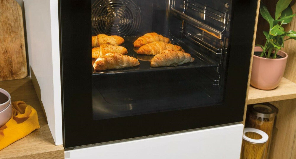 PIEKARNIK GORENJE BO6635E01B rozmrażanie mrożonki delikatne szybko bezpiecznie oszczędność czasu