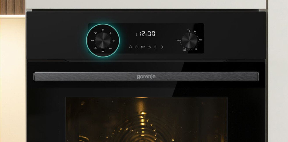 PIEKARNIK GORENJE BO6635E01B siedem funkcji optymalizujących wysoka temperatura programy grillowanie