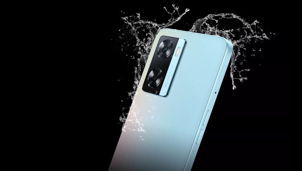 Smartfon OPPO A57s  ekran bateria aparat procesor ram pamięć pojemność rozdzielczość zdjęcia filmy opis dane cechy blokady system łączność wifi bluetooth obudowa szkło odporność porty muzyka transfer sieć przekątna matryca waga czujniki