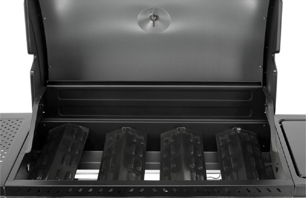 Grill gazowy YATO YG-20019 3 palniki o mocy 4 kW kazdy trwalosc wysoka temperatura bardzo dokladna kontrola polomienia plomien rozchodzi sie pionowo kazdy palnik dziala niezaleznie