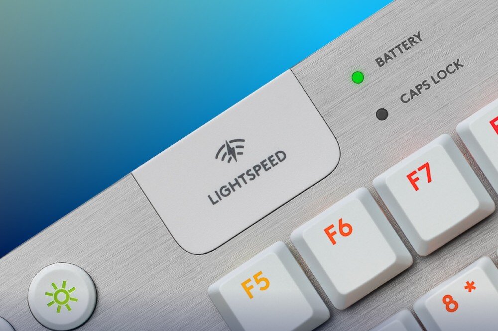 Klawiatura LOGITECH G915 X Lightspeed TKL Biały łączność Lightspeed Bluetooth podłączenie