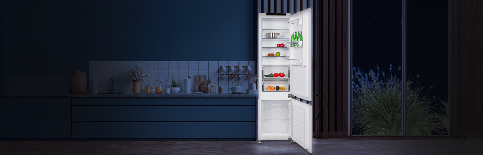 Lodówka do zabudowy typu No Frost<br>MPM-310-FFI-21/E