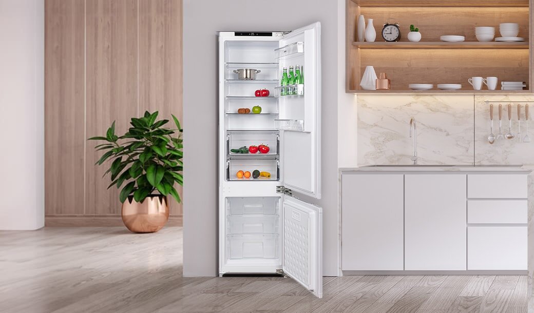 Lodówka do zabudowy typu No Frost<br>MPM-310-FFI-21/E