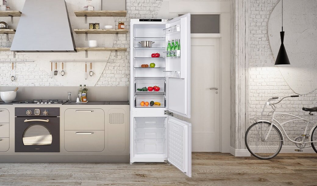 Lodówka do zabudowy typu No Frost<br>MPM-310-FFI-21/E