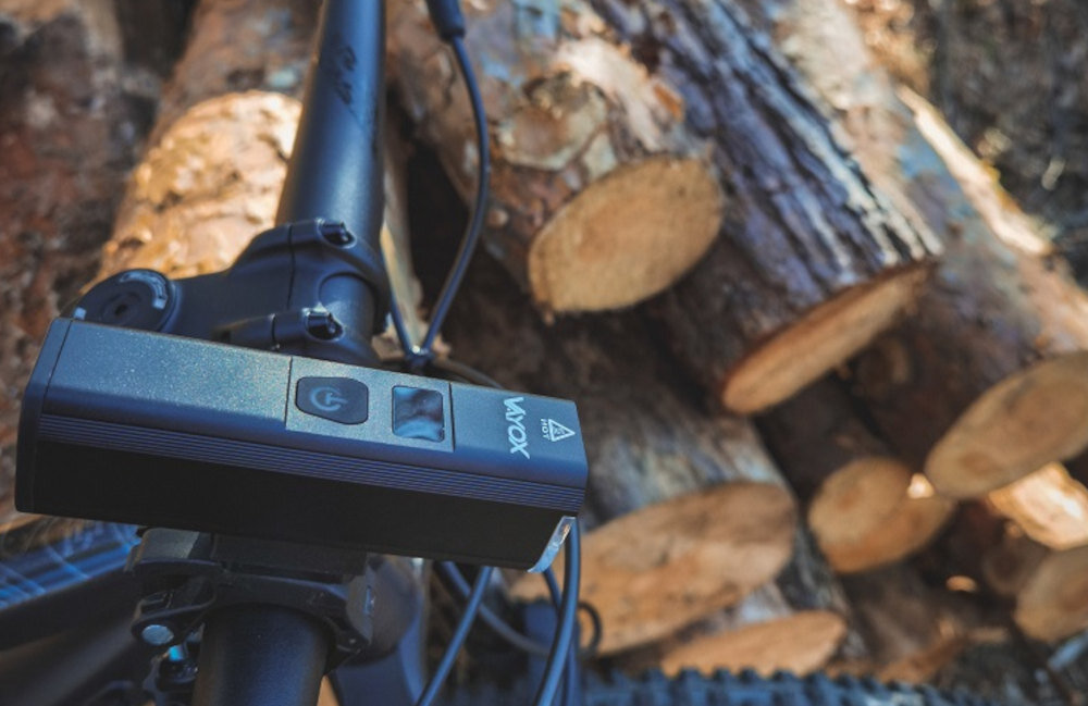 Lampka rowerowa VAYOX VA0071 6 trybow pracy