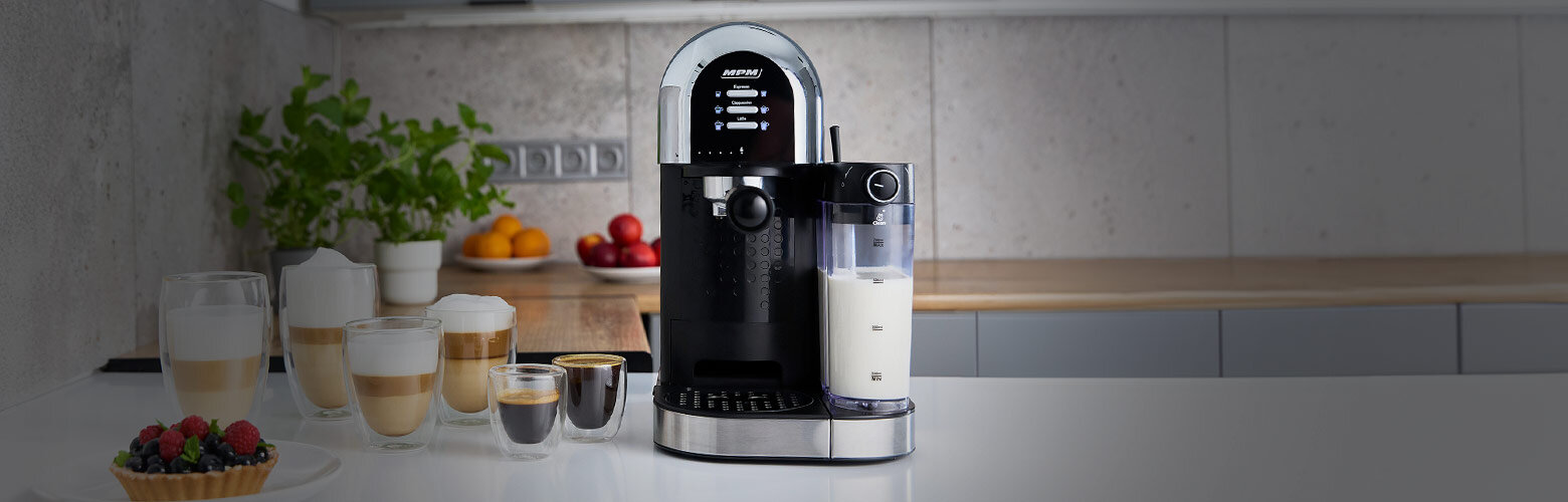 Ciśnieniowy ekspres</br> do kawy MKW-14M