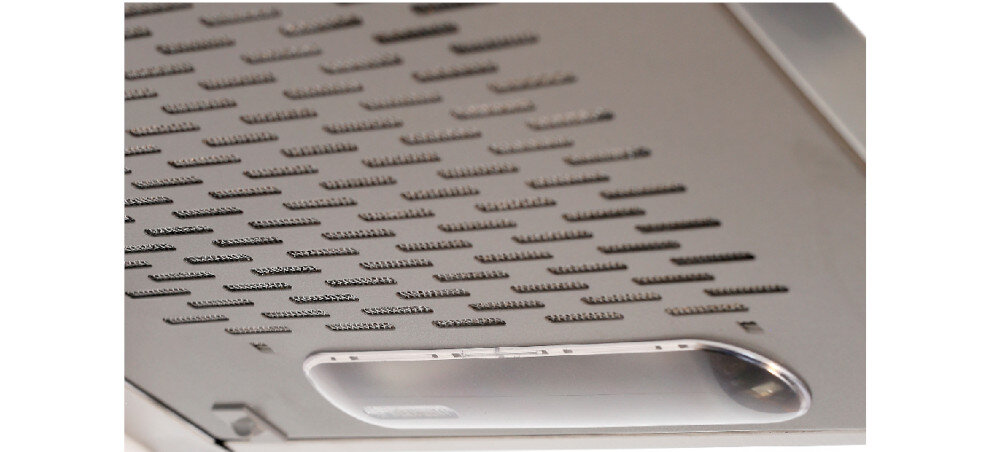 Okap VDB Slim PL 60 Inox LED oświetlenie