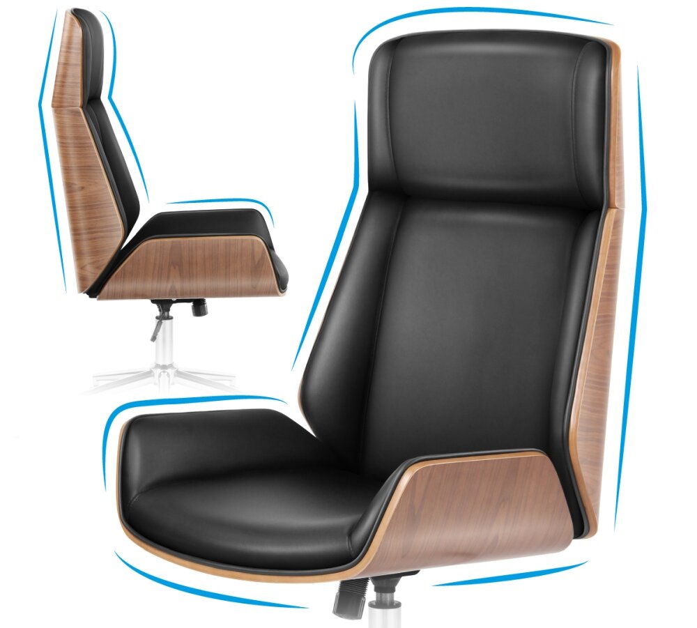 Fotel MARKADLER Boss 8.0 fotel miejsce pracy ergonomia podłokietniki zagłówek materiał wykonanie podstawa kółka 