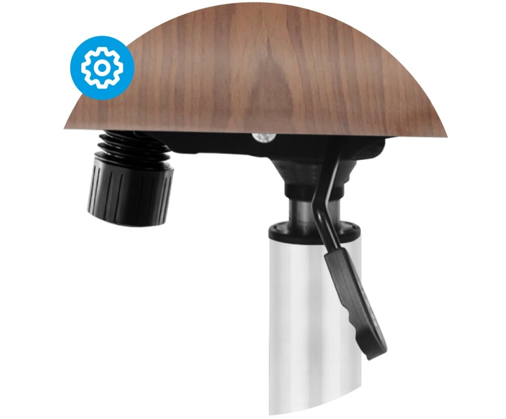 Fotel MARKADLER Boss 8.0 fotel miejsce pracy ergonomia podłokietniki zagłówek materiał wykonanie podstawa kółka 