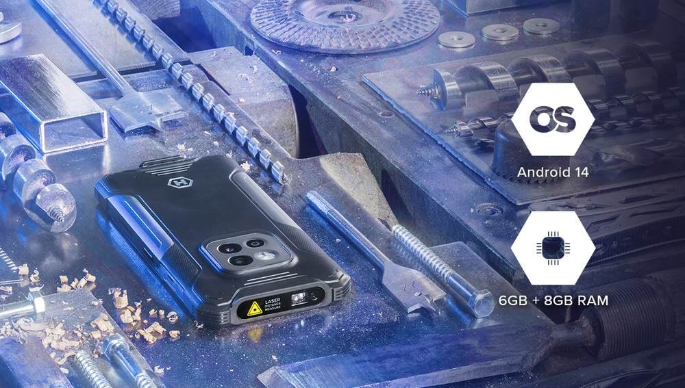 Smartfon MYPHONE Hammer Construction 2  pancerniak