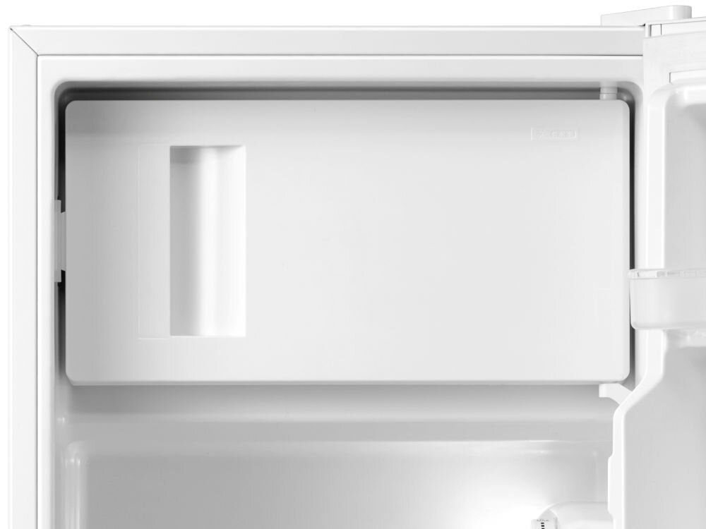 Lodówka GÖTZE & JENSEN RF180 Biała pojemność metalowa półka komora niskich temperatur