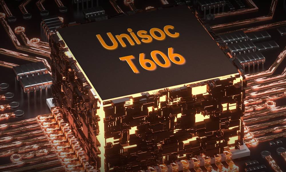 Smartfon OUKITEL G2 wizualizacja procesora  