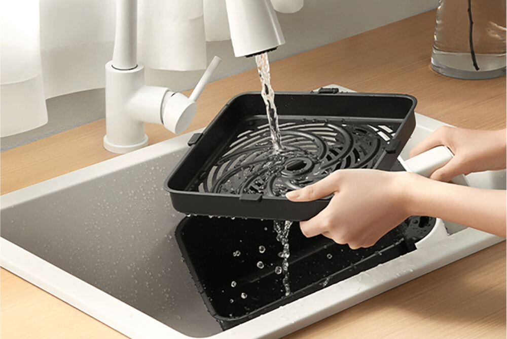 Frytkownica XIAOMI 55031 EU 5.5L Wi-Fi Biały proste czyszczenie wytrzymałość