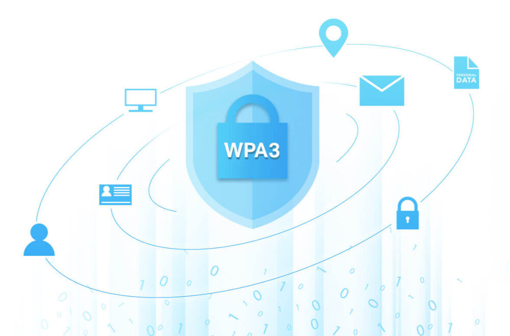 Karta sieciowa TP-LINK Archer T3U Nano Standard zabezpieczeń WPA3 szyfrowanie hasła Wi-Fi atakami typu Bruteforce sieci Wi-Fi