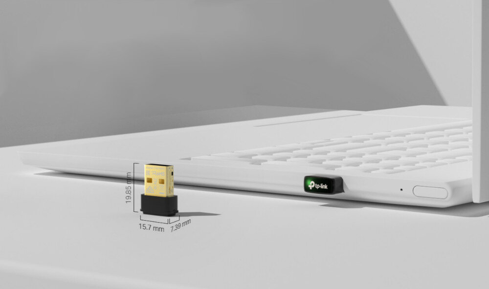 Karta sieciowa TP-LINK Archer T3U Nano praktyczności dowolnego portu USB-A