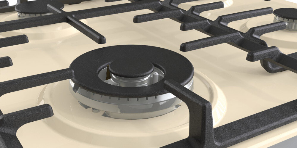 Płyta gazowa GORENJE GW642CLI żeliwne ruszty