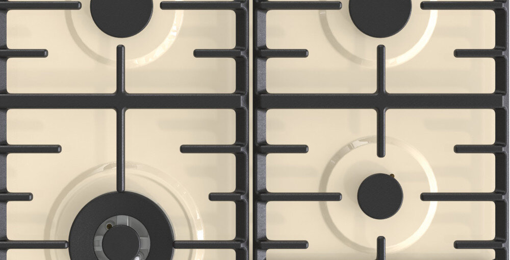 Płyta gazowa GORENJE GW642CLI palniki układ moc