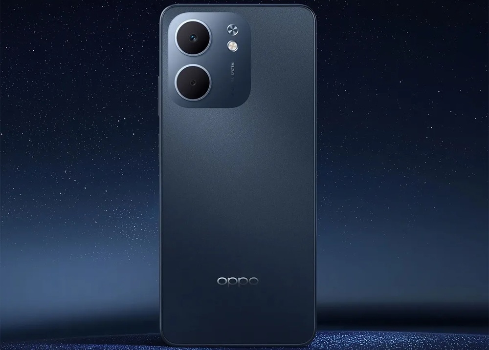 Smartfon OPPO A5M opis konstrukcji   